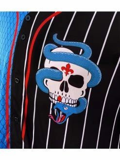 Hunter Green Hunna G Snake Skull Jerseys -Baseballism shop hunter green hunter green hunna g snake skull jers 2