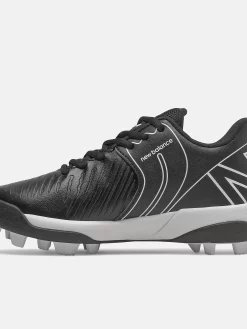 New Balance 4040 V6 Rubber Molded – Black/White (J4040BK6) -Baseballism shop j4040bk6 3