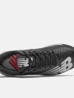 New Balance 4040 V6 Rubber Molded – Black/White (J4040BK6) -Baseballism shop j4040bk6 4