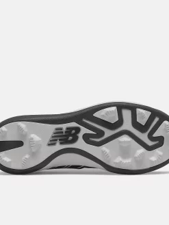 New Balance 4040 V6 Rubber Molded – Black/White (J4040BK6) -Baseballism shop j4040bk6 5