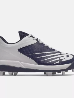 New Balance 4040 V6 Rubber Molded – Navy/White (J4040TN6)