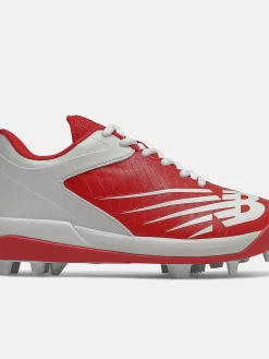 New Balance 4040 V6 Rubber Molded – Red/White (J4040TR6)