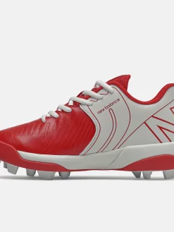 New Balance 4040 V6 Rubber Molded – Red/White (J4040TR6) -Baseballism shop j4040tr6 3