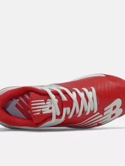 New Balance 4040 V6 Rubber Molded – Red/White (J4040TR6) -Baseballism shop j4040tr6 4