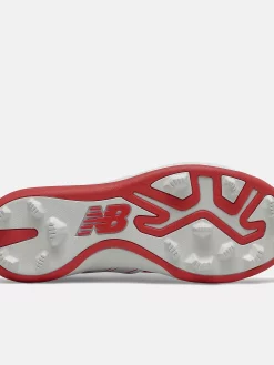 New Balance 4040 V6 Rubber Molded – Red/White (J4040TR6) -Baseballism shop j4040tr6 5