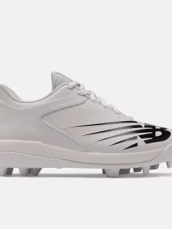 New Balance 4040 V6 Rubber Molded – White/Black (J4040TW6)