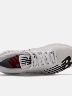 New Balance 4040 V6 Rubber Molded – White/Black (J4040TW6) -Baseballism shop j4040tw6 4