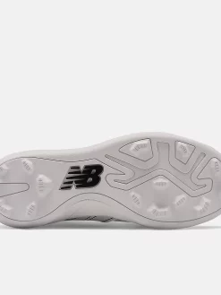 New Balance 4040 V6 Rubber Molded – White/Black (J4040TW6) -Baseballism shop j4040tw6 5