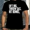 Juco Bandit Lift Big Throw Gas Hit Bombs T-Shirt Blk 2 Juco Bandit Lift Big Throw Gas Hit Bombs T-Shirt Blk -Baseballism shop juco bandit juco bandit lift big throw gas hit bom