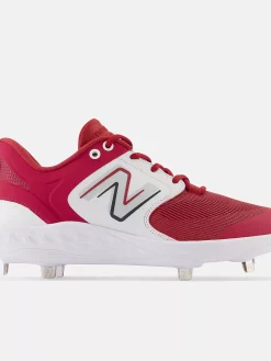 New Balance Crimson L3000v6 Metal Spikes