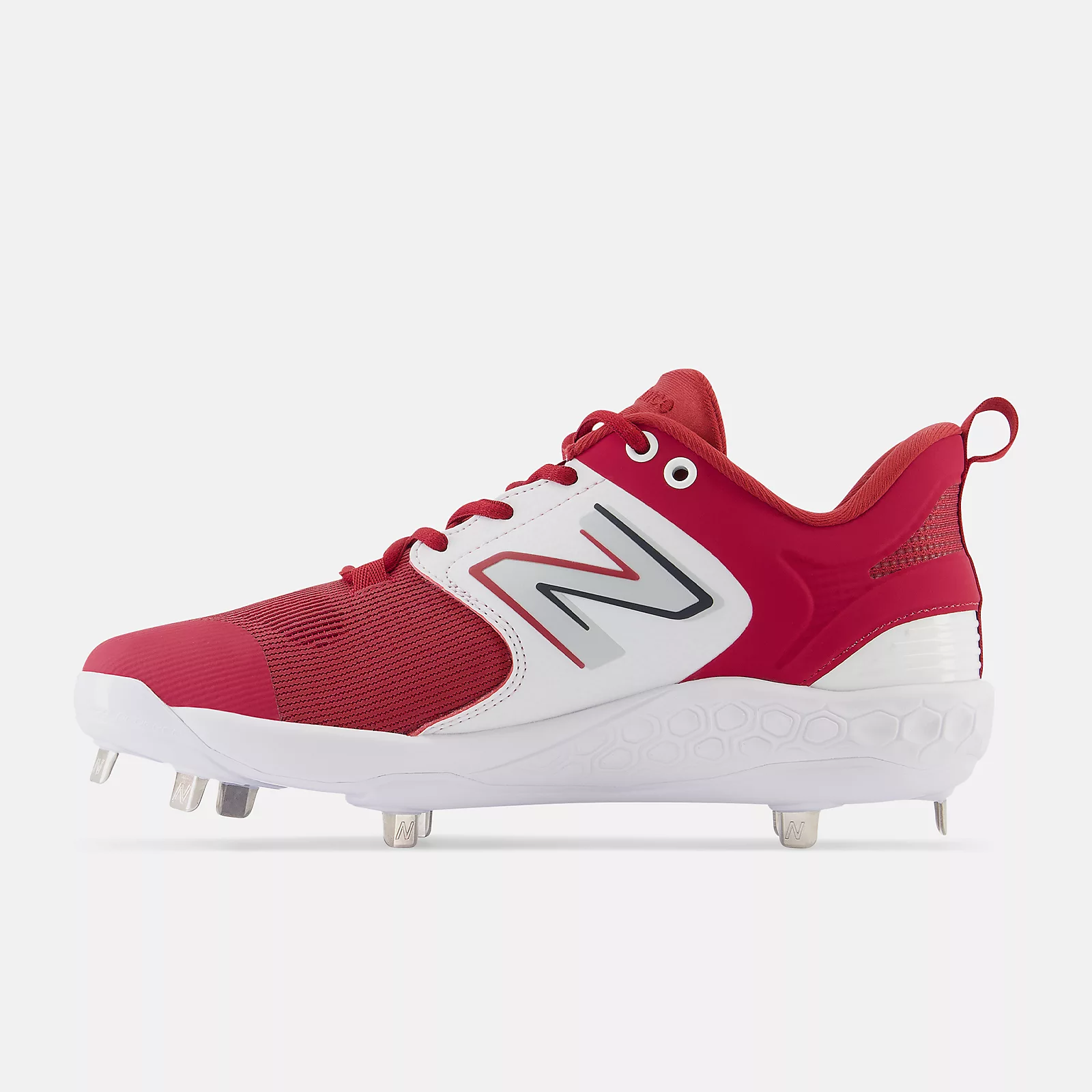 New Balance Crimson L3000v6 Metal Spikes 5 New Balance Crimson L3000v6 Metal Spikes - Image 3