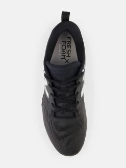 New Balance Black/White L3000v6 Metal Spikes 10 New Balance Black/White L3000v6 Metal Spikes -Baseballism shop l3000bk6 4