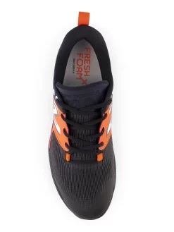 New Balance Black/Orange L3000v6 Metal Spikes -Baseballism shop l3000bo6 4