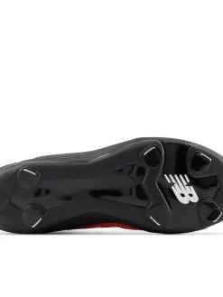 New Balance Black/Orange L3000v6 Metal Spikes -Baseballism shop l3000bo6 5