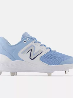 New Balance Carolina Blue L3000v6 Metal Spikes