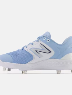 New Balance Carolina Blue L3000v6 Metal Spikes -Baseballism shop l3000sd6 3