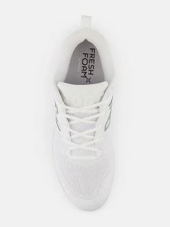 New Balance White L3000v6 Metal Spikes 9 New Balance White L3000v6 Metal Spikes -Baseballism shop l3000tw6 4