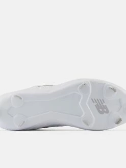 New Balance White L3000v6 Metal Spikes 10 New Balance White L3000v6 Metal Spikes -Baseballism shop l3000tw6 5