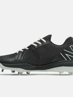 New Balance – Black/White FuelCell 4040v6 Metal Spikes (L4040BK6) -Baseballism shop l4040bk6 3