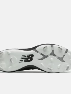 New Balance – Black/White FuelCell 4040v6 Metal Spikes (L4040BK6) -Baseballism shop l4040bk6 5