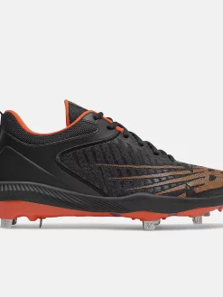 New Balance – Black/Orange FuelCell 4040v6 Metal Spikes
