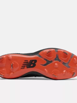 New Balance – Black/Orange FuelCell 4040v6 Metal Spikes -Baseballism shop l4040bo6 5