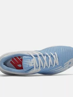 New Balance – Carolina/White FuelCell 4040v6 Metal Spikes (L4040SD6) -Baseballism shop l4040sd6 2