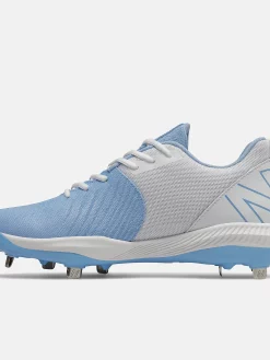 New Balance – Carolina/White FuelCell 4040v6 Metal Spikes (L4040SD6) -Baseballism shop l4040sd6 3