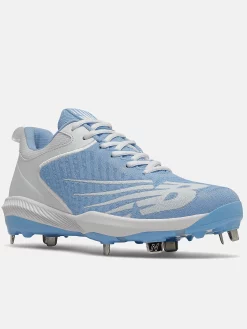 New Balance – Carolina/White FuelCell 4040v6 Metal Spikes (L4040SD6) -Baseballism shop l4040sd6 4