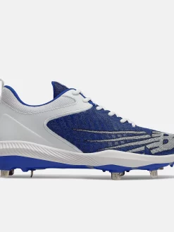 New Balance – Royal/White FuelCell 4040v6 Metal Spikes (L4040TB6)