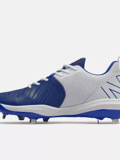 New Balance – Royal/White FuelCell 4040v6 Metal Spikes (L4040TB6) -Baseballism shop l4040tb6 3