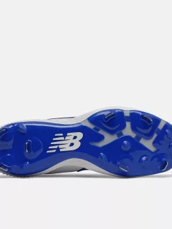New Balance – Royal/White FuelCell 4040v6 Metal Spikes (L4040TB6) -Baseballism shop l4040tb6 5