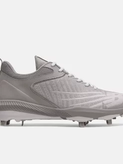 New Balance – Grey/White FuelCell 4040v6 Metal Spikes (L4040TG6)