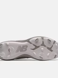 New Balance – Grey/White FuelCell 4040v6 Metal Spikes (L4040TG6) -Baseballism shop l4040tg6 5