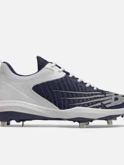 New Balance β Navy/White FuelCell 4040v6 Metal Spikes (L4040TN6)