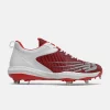 New Balance – Red/White FuelCell 4040v6 Metal Spikes (L4040TR6) -Baseballism shop l4040tr6 1