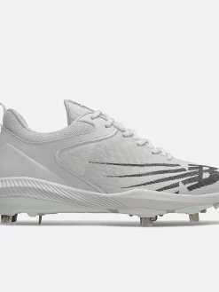 New Balance – White/Black FuelCell 4040v6 Metal Spikes (L4040TW6)