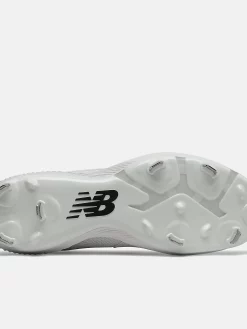 New Balance – White/Black FuelCell 4040v6 Metal Spikes (L4040TW6) -Baseballism shop l4040tw6 5