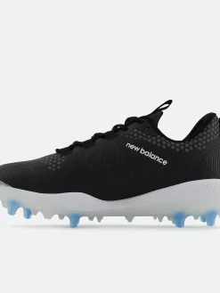 New Balance LCOMPv3 – Black Hybrid Cleats -Baseballism shop lcompbk3 3