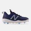New Balance LCOMPv3 – Navy Hybrid Cleats -Baseballism shop lcomptn3 1
