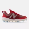 New Balance – FuelCell COMPv3 Red Hybrid Baseball Cleats (LCOMPTR3) -Baseballism shop lcomptr3 1