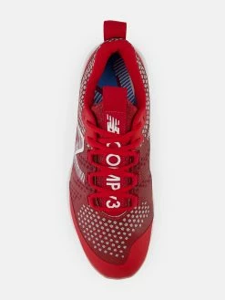 New Balance – FuelCell COMPv3 Red Hybrid Baseball Cleats (LCOMPTR3) -Baseballism shop lcomptr3 4