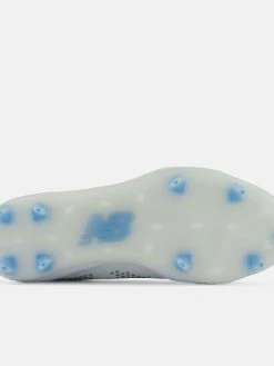 New Balance LCOMPv3 – White Hybrid Cleats -Baseballism shop lcomptw3 5