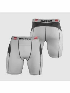 Marucci Adult Elite Padded Sliding Short White