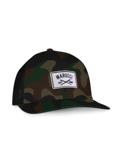 Marucci Cross Patch Snapchat Hat Camo