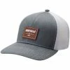 Marucci Established Patch Trucker Snapback Hat Gray/White