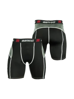 Marucci Youth Elite Padded Sliding Shorts W/Cup -Baseballism shop marucci marucci youth elite padded sliding shorts 2