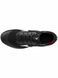 MIZUNO DOMINANT KNIT MEN’S METAL BASEBALL CLEAT - Black/White 10 MIZUNO DOMINANT KNIT MEN’S METAL BASEBALL CLEAT - Black/White -Baseballism shop mizuno mizuno dominant knit mens metal baseball cl 8