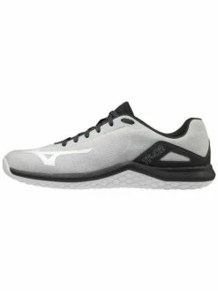 MIZUNO Men's TF-02 Training Shoe - Grey/Black