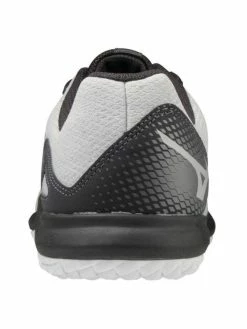 MIZUNO Men's TF-02 Training Shoe - Grey/Black -Baseballism shop mizuno mizuno mens tf 02 training shoe grey black 4